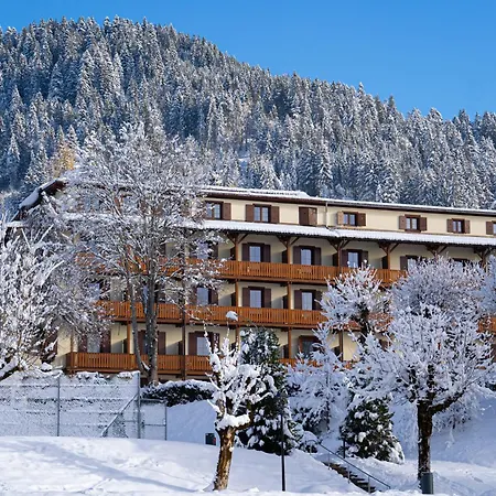 Отель Villars Lodge