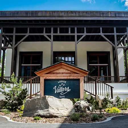 ホテル Villars Lodge 3*