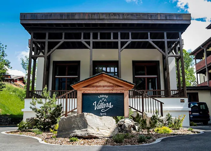 ホテル Villars Lodge 3*