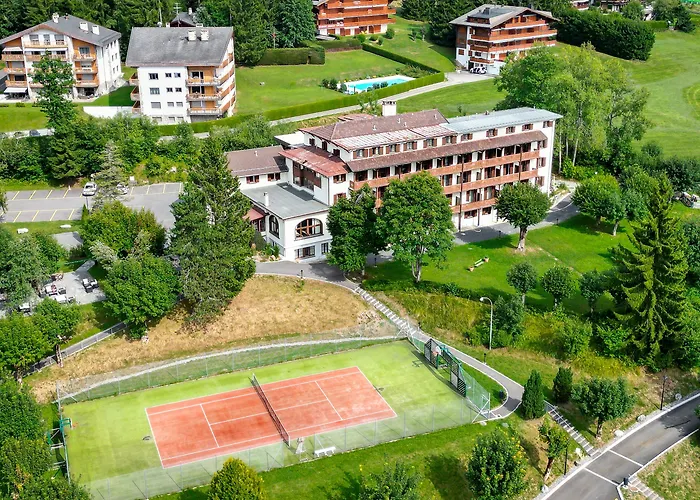 ホテル Villars Lodge 3*